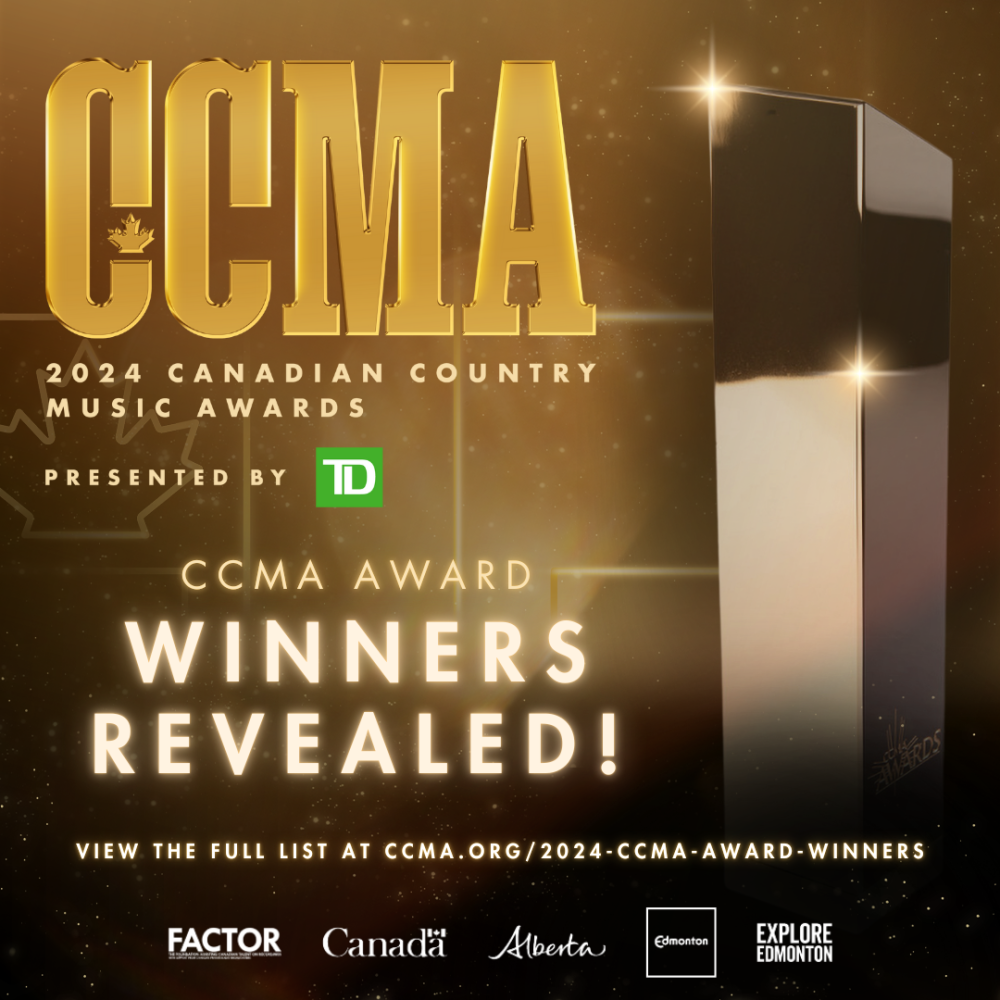 Canadian Country Music Association® 2024 CCMA Awards presented by TD